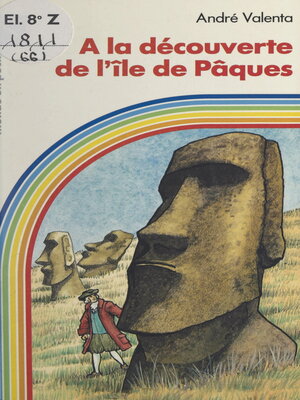 cover image of À la découverte de l'île de Pâques